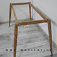 Mesa Rectangular Marmol cuarzo Calacatta de comedor - Miniatura 4