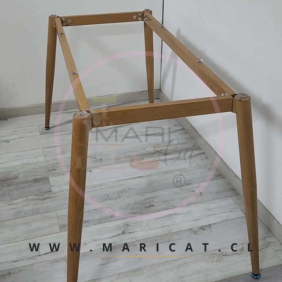 Mesa Rectangular Marmol cuarzo Calacatta de comedor 4