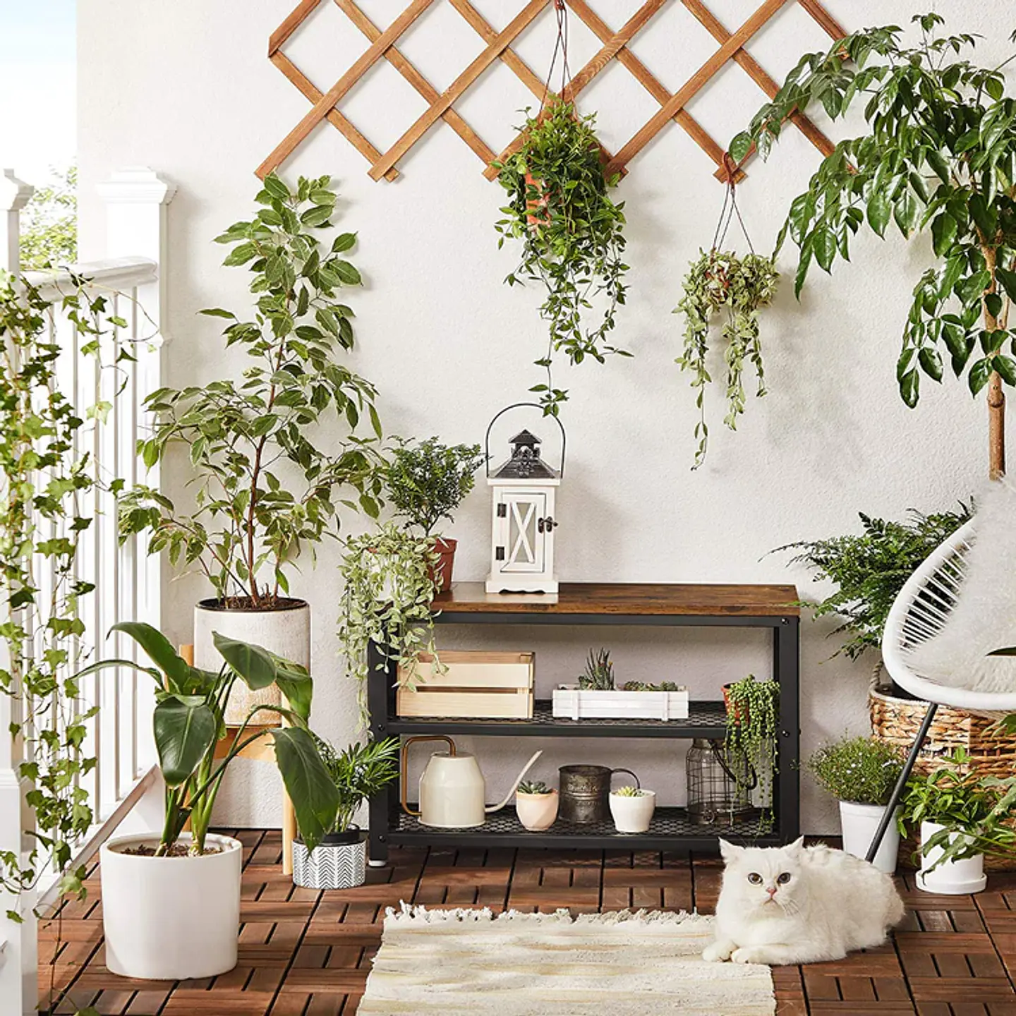 Zapatero Rustic Lynge de Estilo Industrial con Doble Nivel-Recibidor Dormitorio multiuso 3