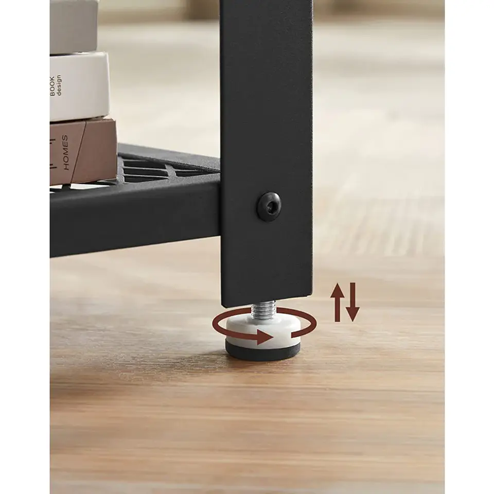 Mesa de Centro Rustic MDF rectangular  3