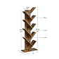 Árbol Librero para Living y Deco MDF Metal Estilo Industrial - Miniatura 2