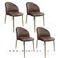 Pack x4 Silla Velvet Gold - Miniatura 4