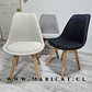 Silla Tulip Lino Lino - Miniatura 6