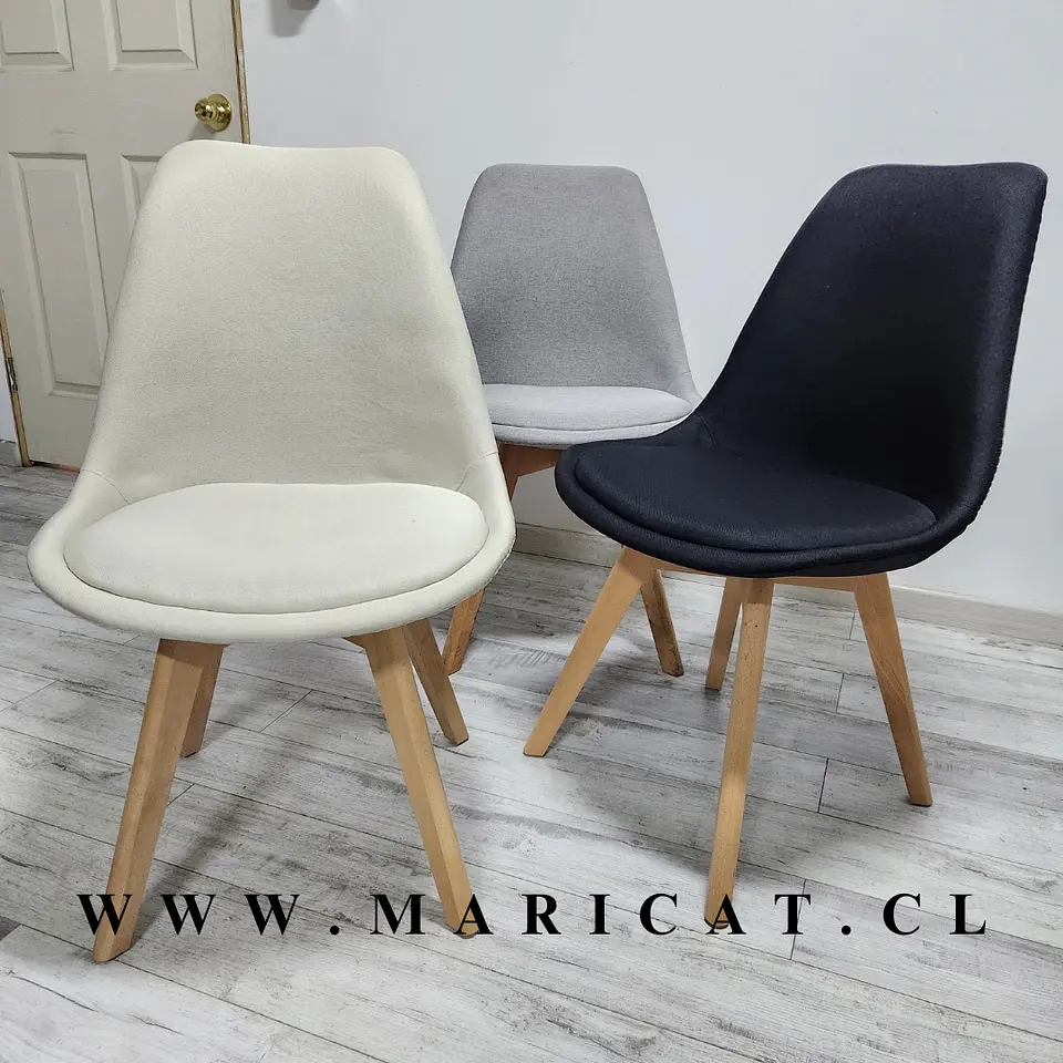 Silla Tulip Lino Lino 6