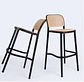 Taburete Delta Apilable Polipropileno Bajo- Terraza cocina - Miniatura 2