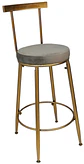 Taburete Bar Chic Velvet Gold- Cocina - Miniatura 2