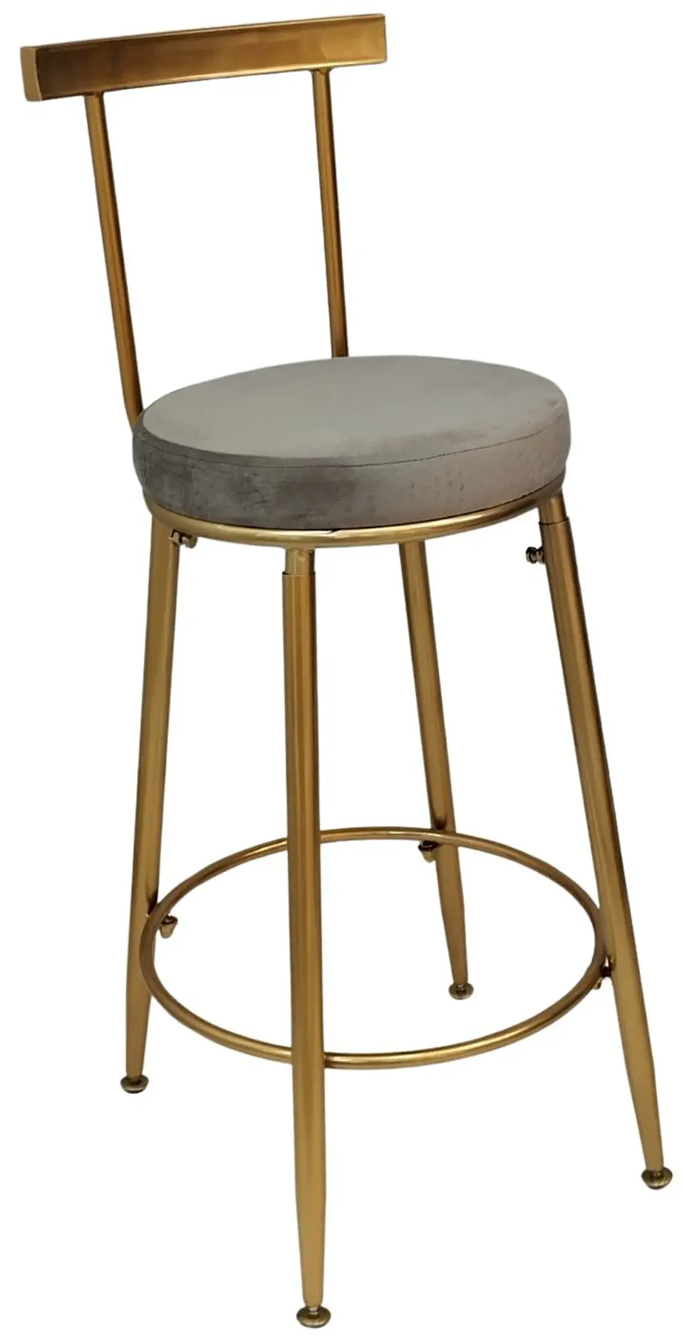 Taburete Bar Chic Velvet Gold- Cocina 2