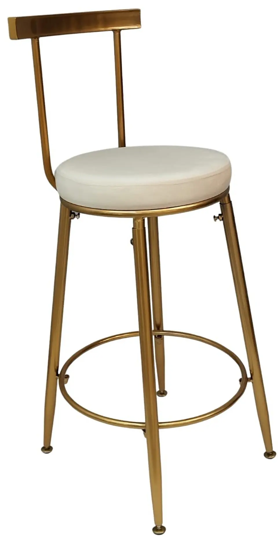 Taburete Bar Chic Velvet Gold- Cocina 3