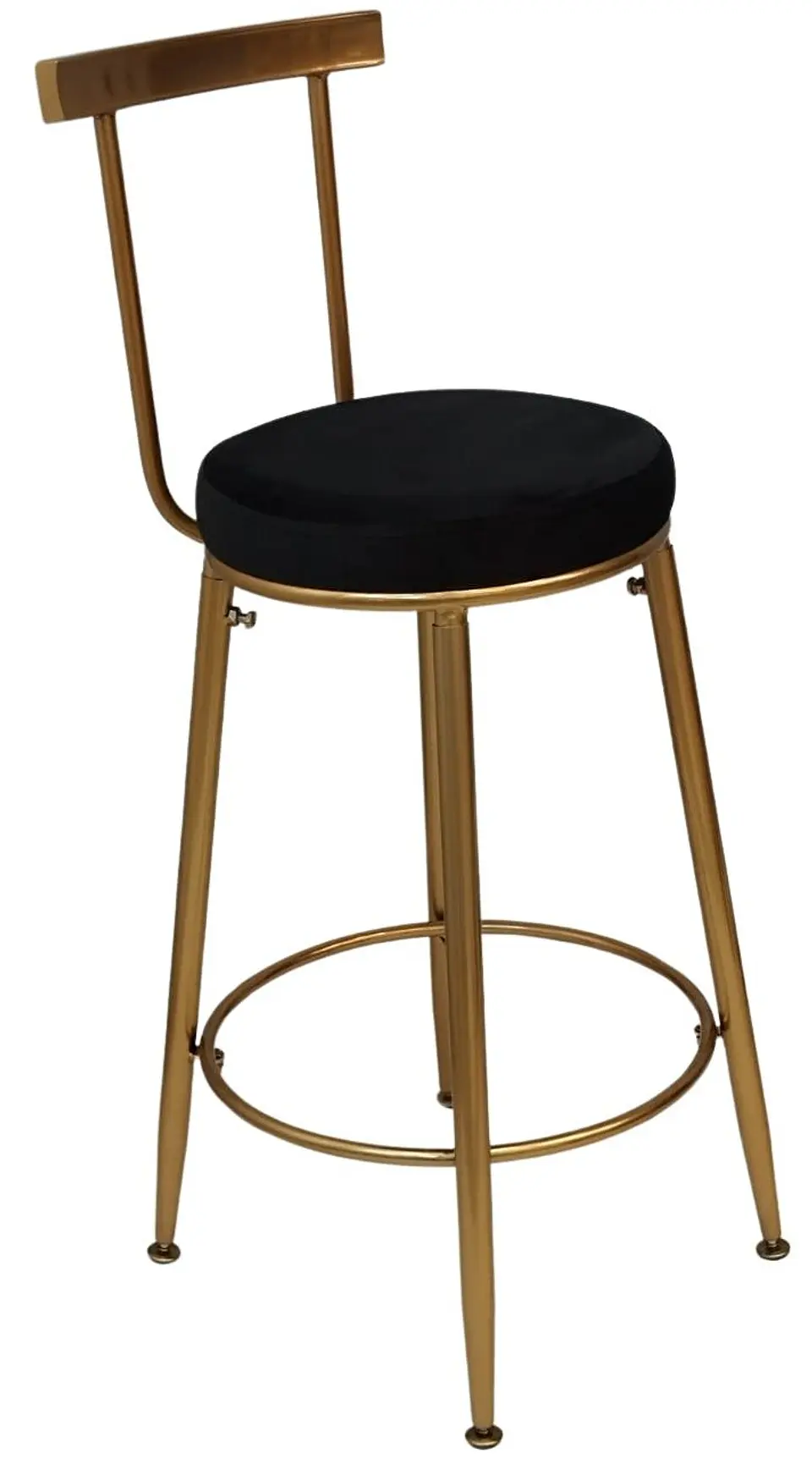 Taburete Bar Chic Velvet Gold- Cocina 7