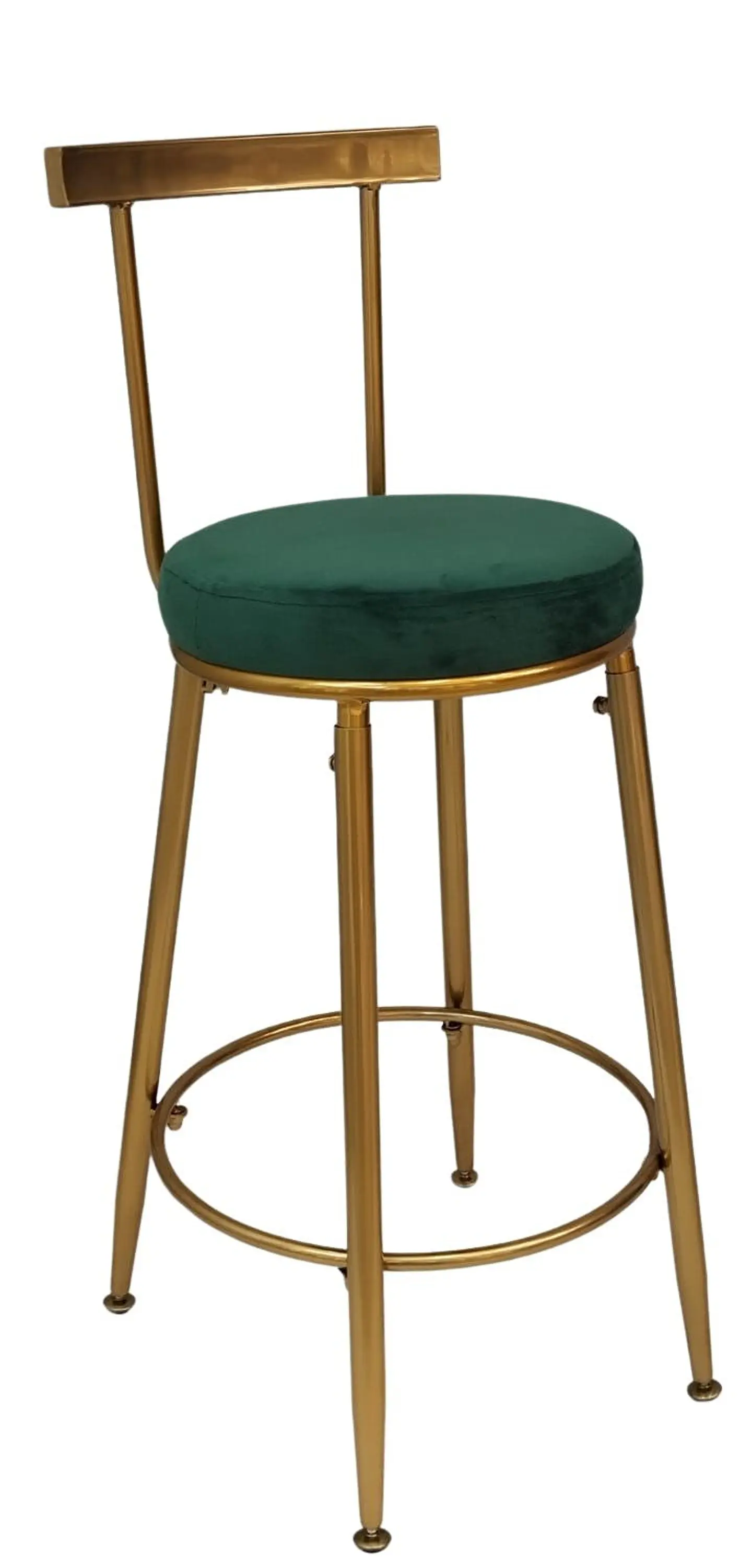 Taburete Bar Chic Velvet Gold- Cocina 5