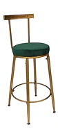 Taburete Bar Chic Velvet Gold- Cocina - Miniatura 5