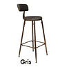Taburete Bar Chic Velvet Gold- cocina - Miniatura 3
