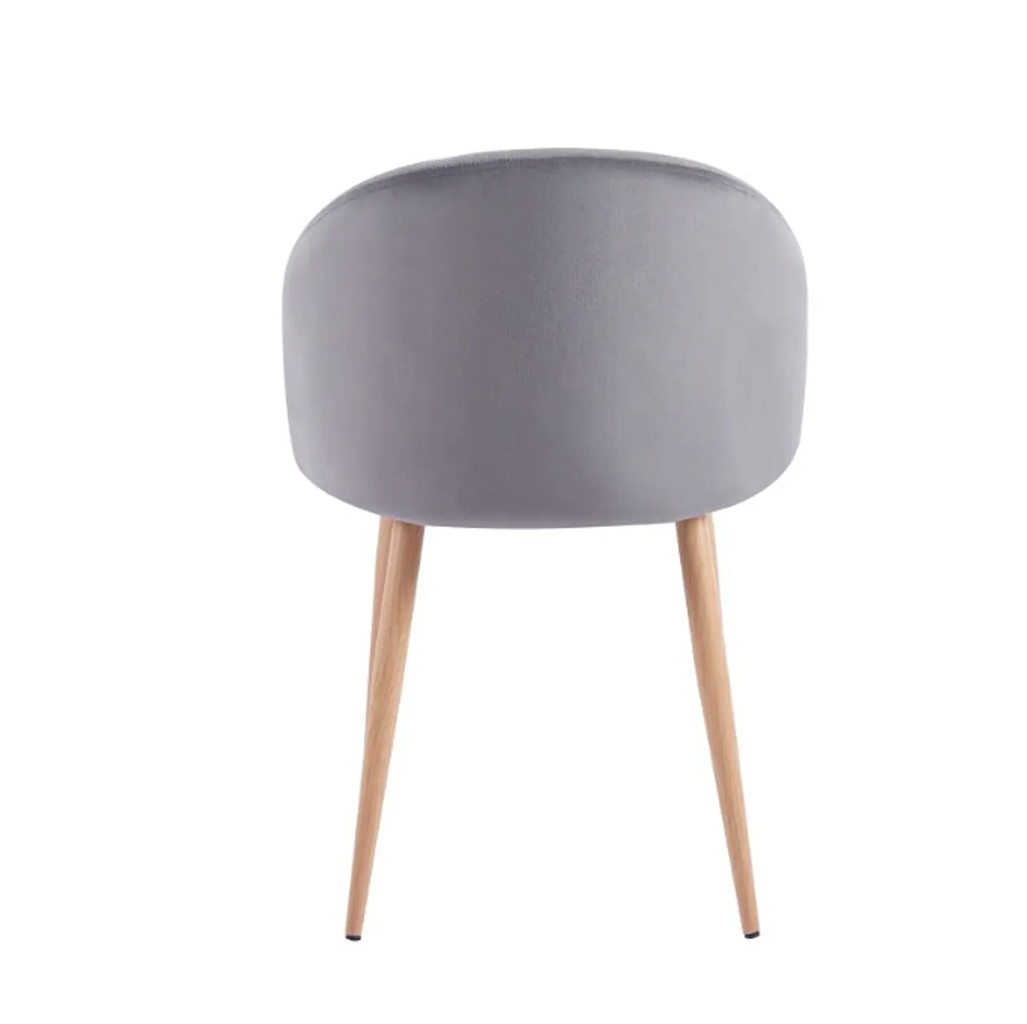 Silla Eames Velvet Negro 5