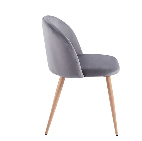 Silla Eames Velvet Negro