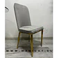 Pack 4 Silla Moderna Velvet Gold Beige- comedor - Miniatura 2