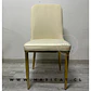 Pack 4 Silla Moderna Velvet Gold Beige- comedor - Miniatura 1