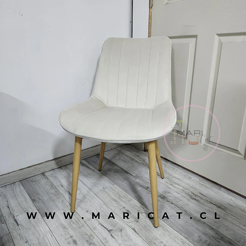 Silla Eames Velvet Gris