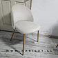 Silla Elegant Velvet Gris – Living y Recepción - Miniatura 4