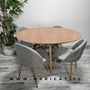 Mesa Eames + Silla Kana Lino