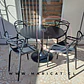 Mesa Tulip Redonda +4 Sillas Masters polipropileno – Comedor 100cm - Miniatura 2