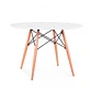 Mesa Eames Melamina + Silla Macron Velvet Wood - Miniatura 5