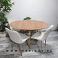Mesa Eames Melamina + Silla Macron Velvet Wood - Miniatura 7