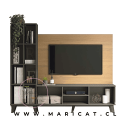 Rack Chile para TV aereo Modular