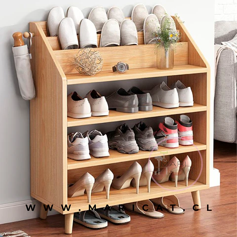 Zapatero wood MDF -Recibidor Dormitorio multiuso