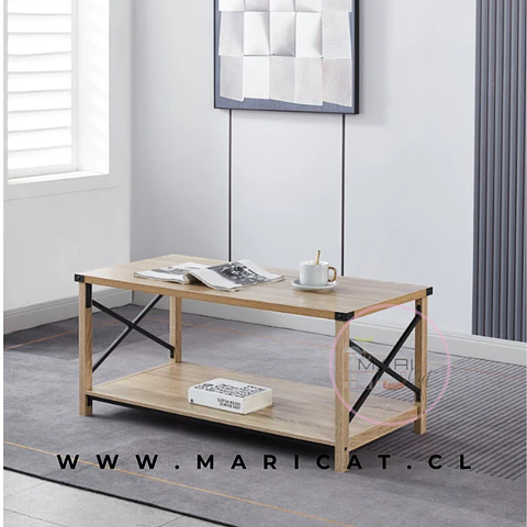 Mesa de Centro Cross