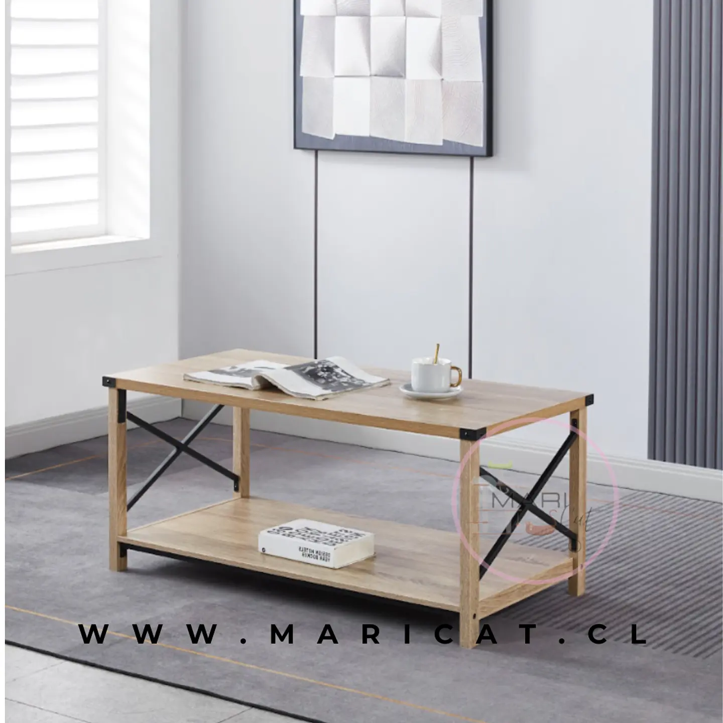 Mesa de Centro Cross 1