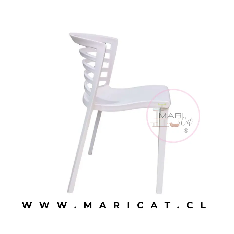 Silla Apilable Roma Windsor Polipropileno 5