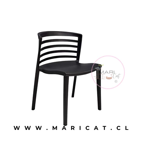 Silla Apilable Roma Windsor Polipropileno