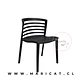 Silla Apilable Roma Windsor Polipropileno - Miniatura 2