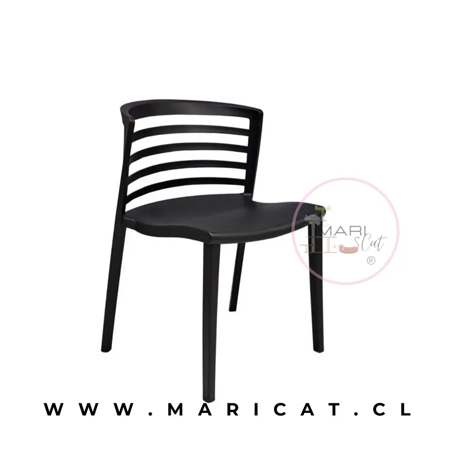 Silla Apilable Roma Windsor Polipropileno 2