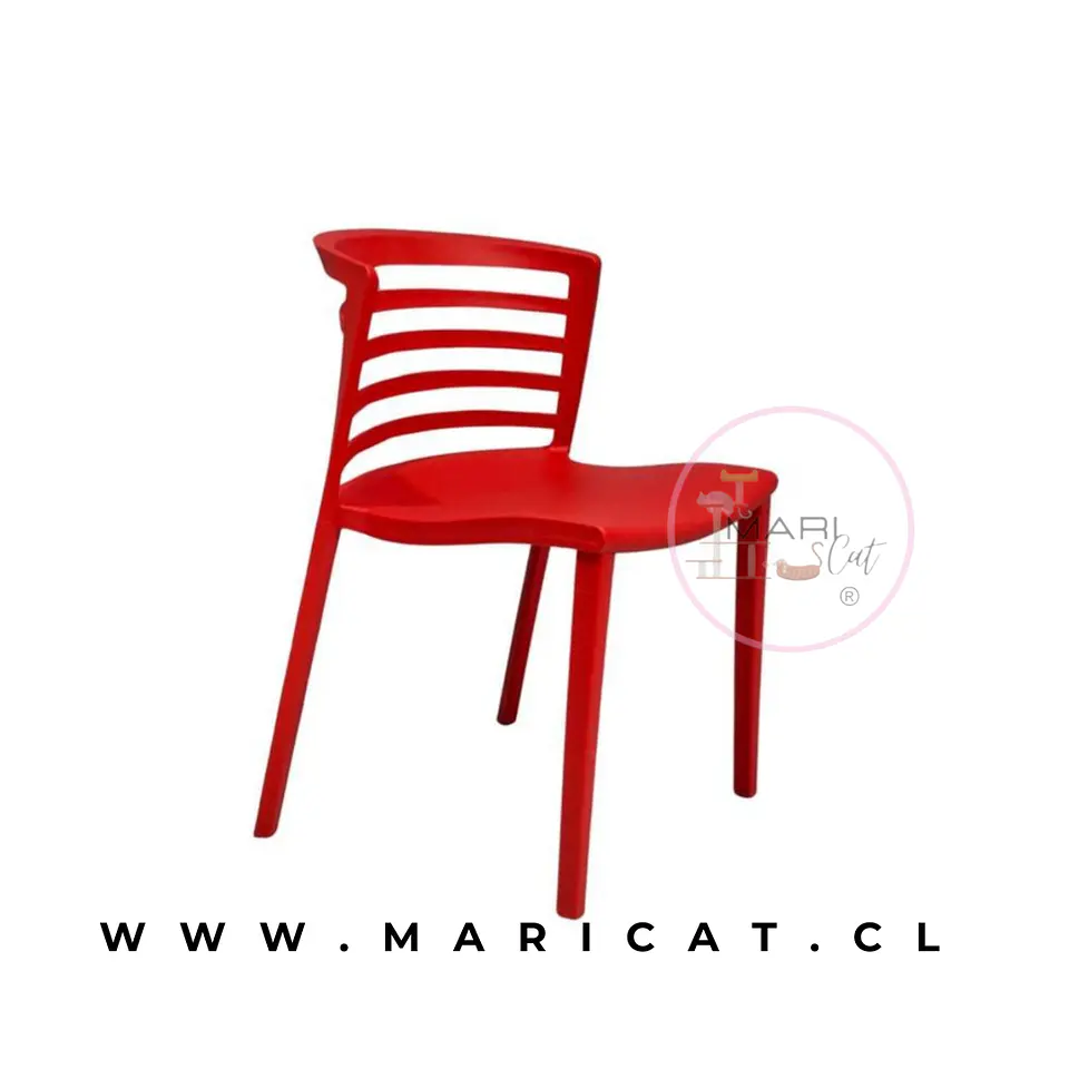 Silla Apilable Roma Windsor Polipropileno 4