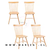 Pack Silla Windsor Cross de Madera
