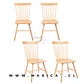 Pack Silla Windsor Cross de Madera - Miniatura 1