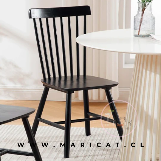 Pack Silla Windsor Cross de Madera