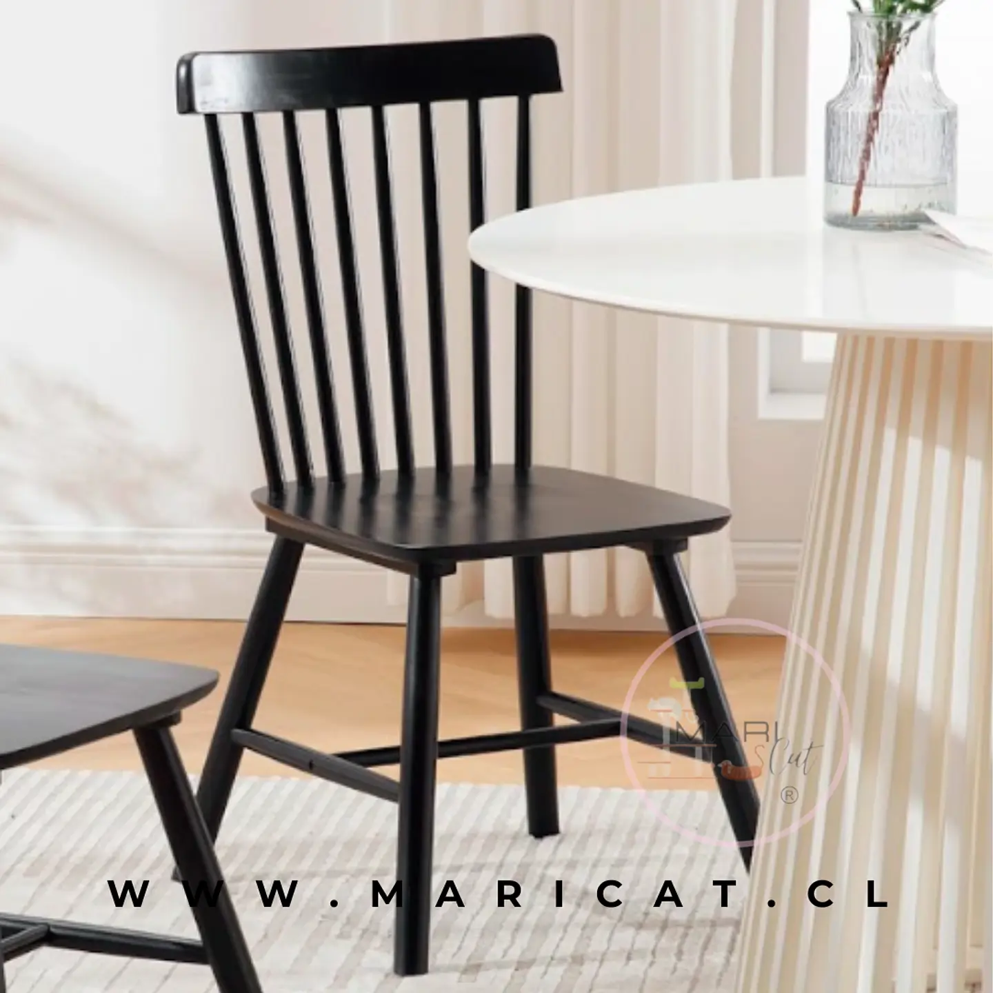 Pack Silla Windsor Cross de Madera 3