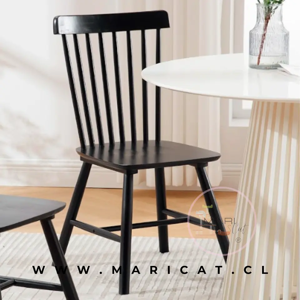 Pack Silla Windsor Cross de Madera 3