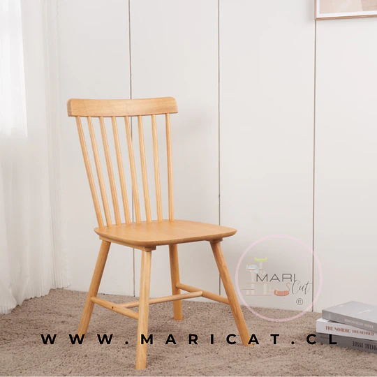 Pack Silla Windsor Cross de Madera