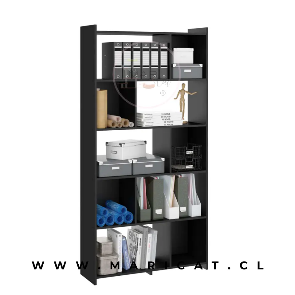 Repisa Biblioteca Black 1