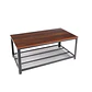 Mesa de Centro Rustic MDF rectangular  - Miniatura 1