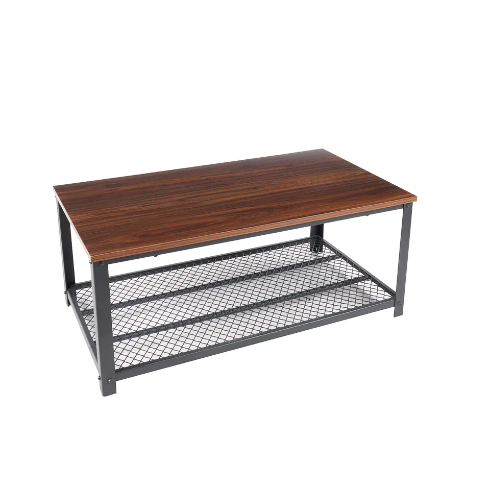 Mesa de Centro Rustic MDF rectangular  1