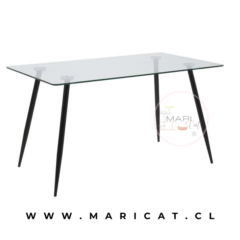 Mesa Francia Rectangular Black 5
