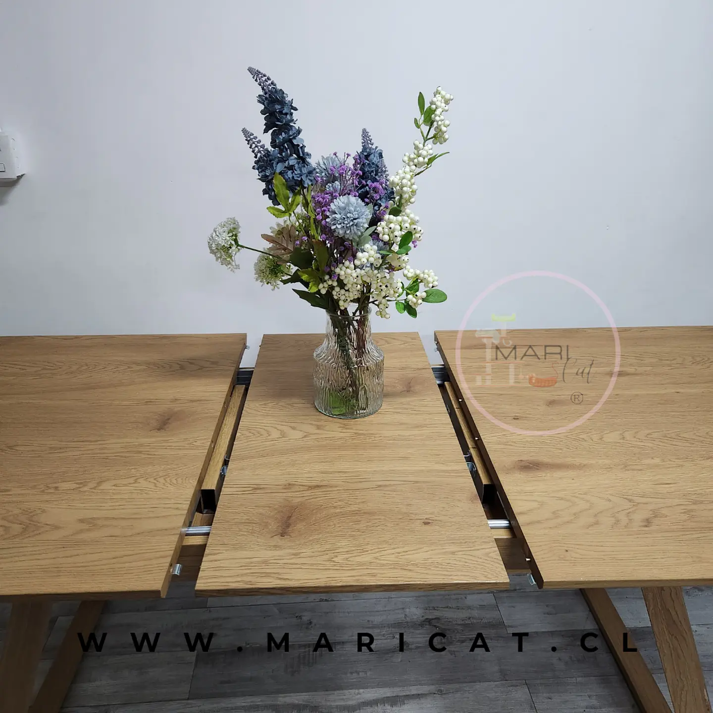 Comedor Rectangular Melamina 4 Sillas Eames – Mesa 160x90cm 3