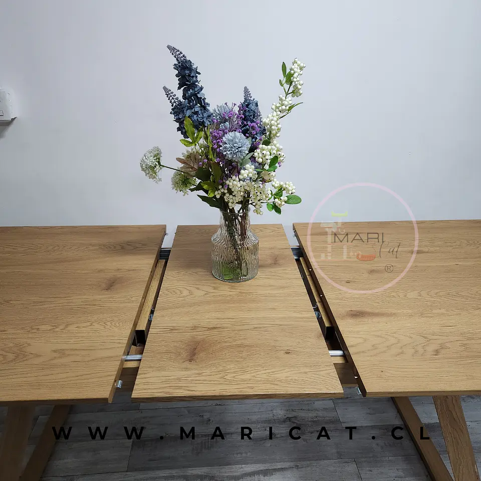 Comedor Rectangular Melamina 4 Sillas Eames – Mesa 160x90cm 3
