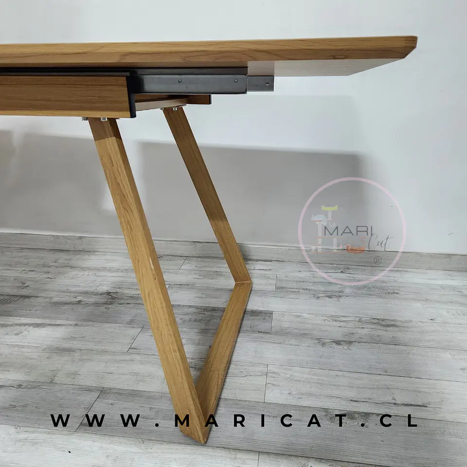 Comedor Rectangular Melamina 4 Sillas Eames – Mesa 160x90cm 7