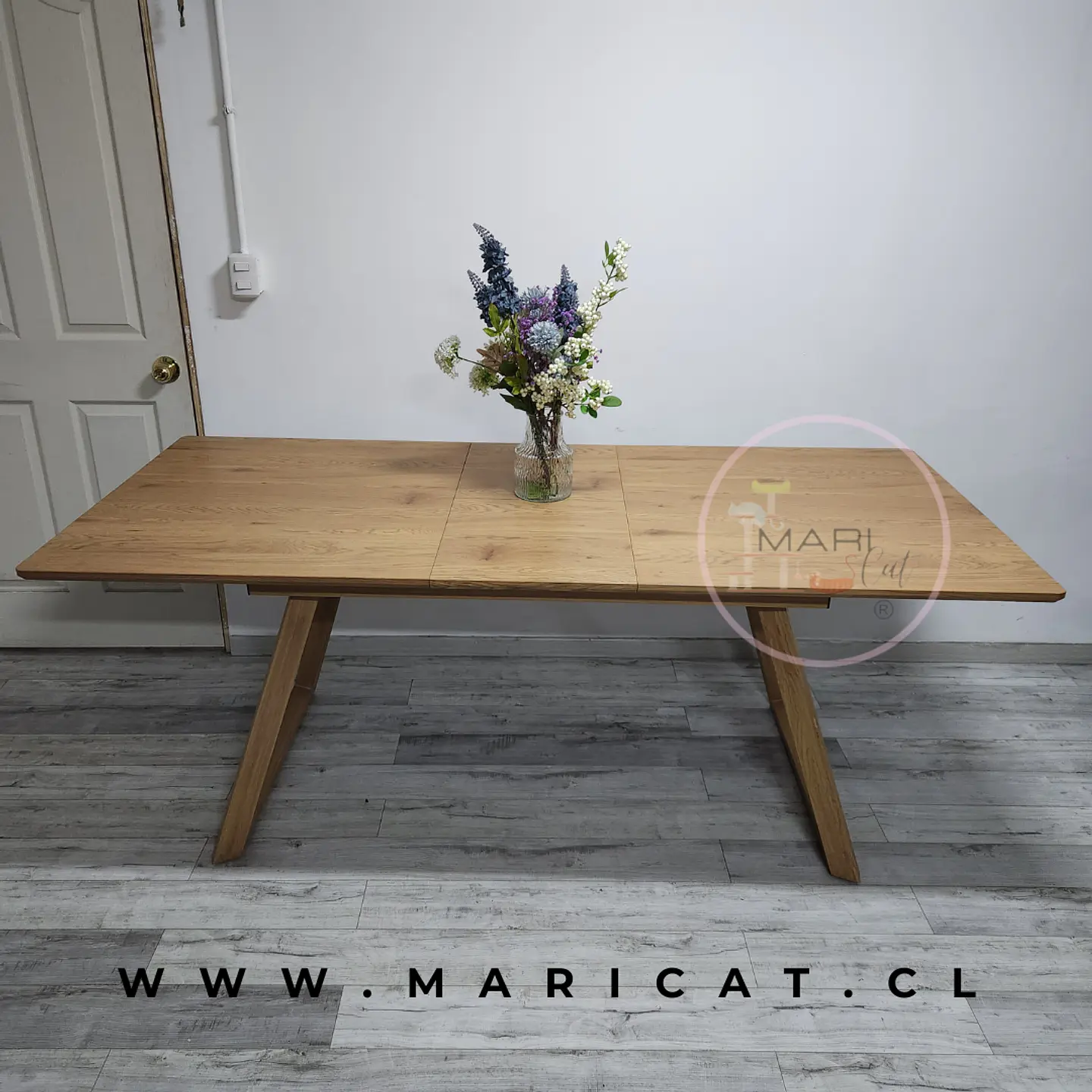 Comedor Rectangular Melamina 4 Sillas Eames – Mesa 160x90cm 8