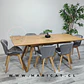 Comedor Rectangular Melamina 4 Sillas Velvet – Mesa 100cm - Miniatura 8